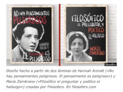 Hannah Arendt, María Zambrano